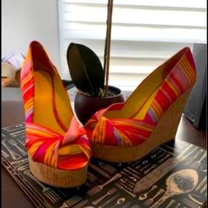 Nine West wedges